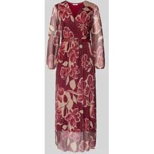 Maxi-jurk met V-hals