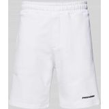 Pegador - Korte Broek - Zwart/Wit - Loosefit - Gevoerde Zoom/Rand