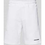 Pegador - Korte Broek - Zwart/Wit - Loosefit - Gevoerde Zoom/Rand