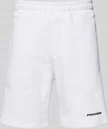 Pegador - Korte Broek - Zwart/Wit - Loosefit - Gevoerde Zoom/Rand