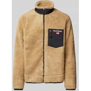 Polo Sport - Sweatjack - Materiaalmix - Regular Fit