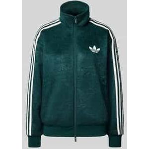 Sweatjack met opstaande kraag