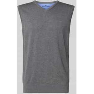 Spencer - Staal - 100% Bovenmateriaal - Regular Fit - V-hals - Mouwloos