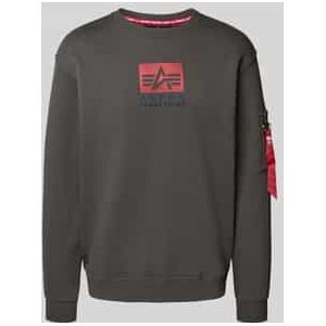 Alpha Industries Satin Logo Sweatshirt