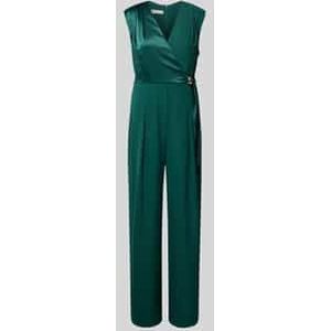 Jumpsuit met V-hals