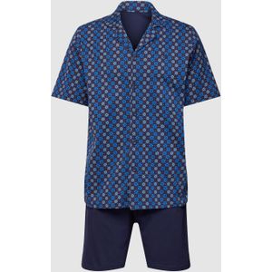 Pyjama met all-over motief, model 'MARVIN'