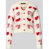 Vero Moda - Candyhearts - Gebreid Jack - Kerstmotief - Dames