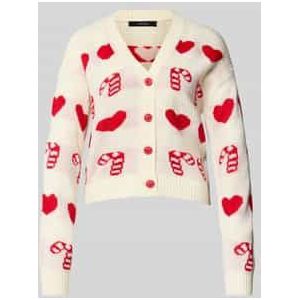 Vero Moda - Candyhearts - Gebreid Jack - Kerstmotief - Dames