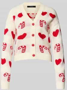 Vero Moda - Candyhearts - Gebreid Jack - Kerstmotief - Dames