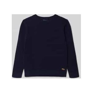 Regular fit pullover in gebreide look