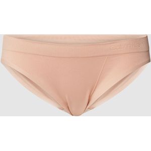 Slip met logo in band, model 'BIKINI'