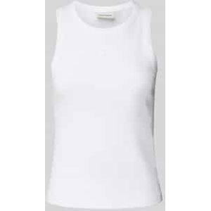 Tanktop met ribboorden, model 'Philips'