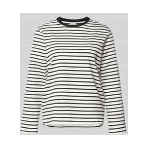 Shirt met lange mouwen en ronde hals, model 'LUCE'