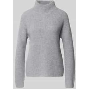 Fynch-Hatton - Gebreide Pullover - Kasjmier - Opstaande Kraag