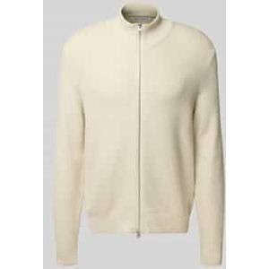 Gebreid jack met ritssluiting, model 'SADEM'