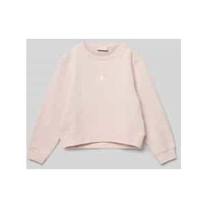 Sweatshirt met ronde hals