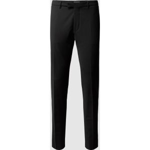 Slim fit pantalon met stretch, model 'Piet' - 'Drynamic'