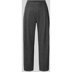 Stoffen broek met achterzakken, model 'OLIVE'