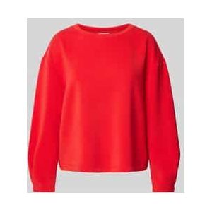 s.Oliver Casual - Sweatshirt - Effen - Modalmix - Relaxed Fit