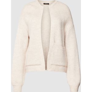 Cardigan met zijzakken