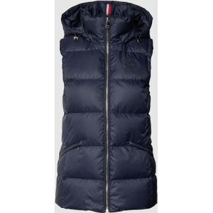 Bodywarmer met capuchon, model 'FEMININE'