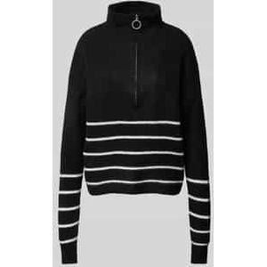 Gebreide pullover met schipperskraag, model 'NEWALICE'