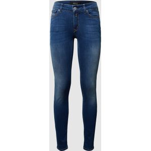 Skinny fit jeans met stretch, model 'New Luz'