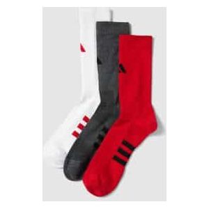 Sokken met labeldetails in een set van 3 paar