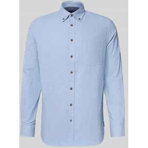 Vrijetijdsoverhemd met knoopsluiting