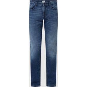 Jeans met reguliere pasvorm en stretch