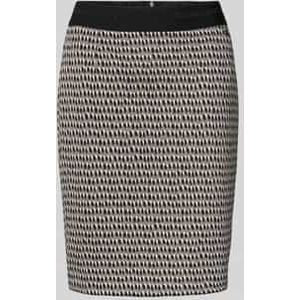 Minirok met naadritssluiting