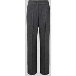 Someday - Bandplooibroek - Marine - Cisilia - Loosefit - Mid Waist