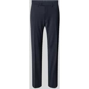 Regular fit pantalon met persplooien