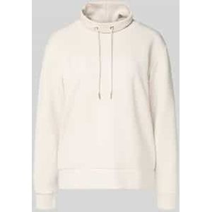 Relaxed fit pullover met statementprint