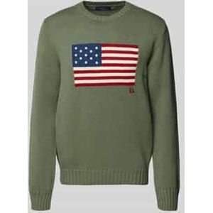 Polo Ralph Lauren - Vlaggentrui - Uniseks - Katoen