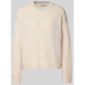 Marc O'Polo - Loose Fit - Gebreide Pullover - Mêlee - Scheerwolmix