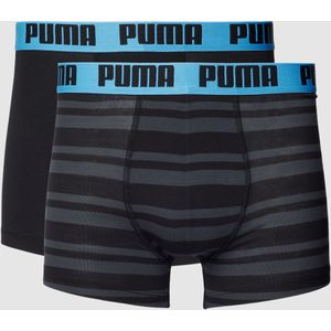 Boxershort met streepmotief