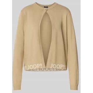 JOOP! - Gebreid vest - Lichtbruin - Kona