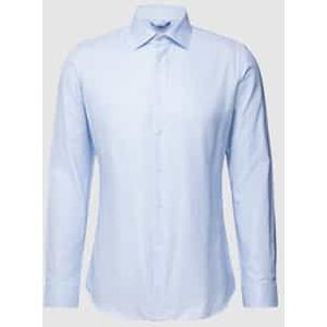 Super slim fit zakelijk overhemd met kentkraag