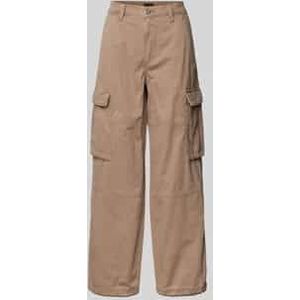 Cargobroek met opgestikte zakken