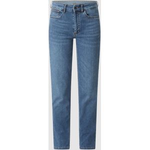Straight fit jeans met lyocell