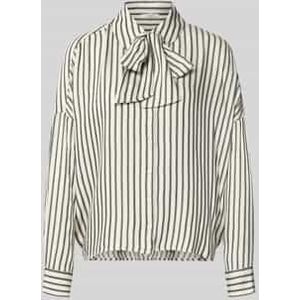 Overhemdblouse met knoopsluiting, model 'Ruby'