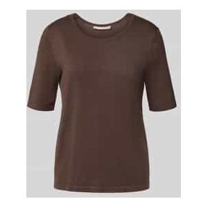 Gebreide pullover met 1/2-mouwen