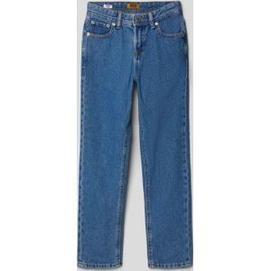 Jeans met labelpatch, model 'CLARK'