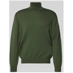 Gebreide pullover van scheerwol