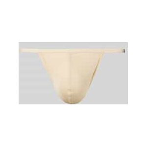 HOM PLUMES G-String Beige Polyamide En Elastaan - M