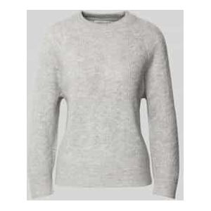 Regular fit pullover in gebreide look
