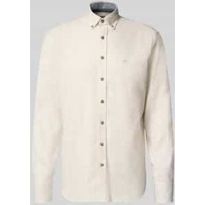Regular fit vrijetijdsoverhemd met button-downkraag