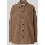 ARMEDANGELS - Almaraali - Overshirt - Effen/gestructureerd - Puur Katoen