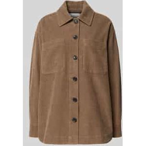 ARMEDANGELS - Almaraali - Overshirt - Effen/gestructureerd - Puur Katoen